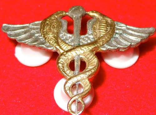 Bi Metal Doctors Breast Badge - 3 original pins