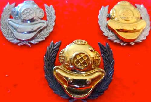 Special Forces Proficiency Badges - Part 3 - all original pins