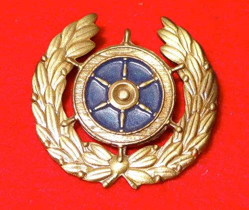 SA Navy Coxwain/Master at Arms - original pins