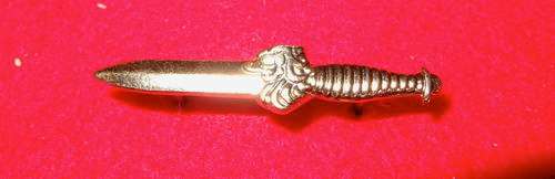 SWATF 91 Brigade - "Gold" Operational Proficiency Badge -2 pins