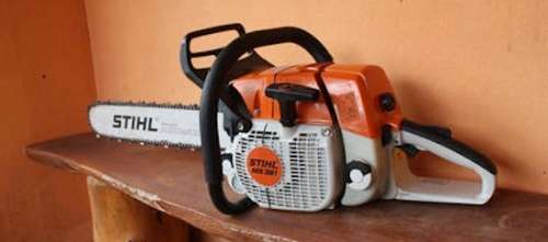 MS381 - STIHL CHAINSAW - VERY GOOD USED CONDITION
