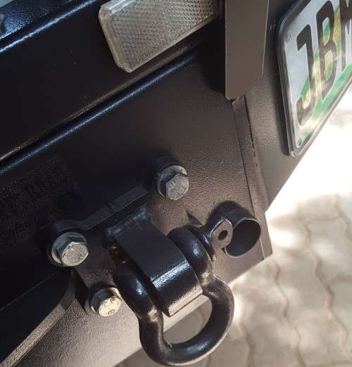 4x4 - Universal off road recovery points - Extreme high stress tested - Very durable/strong.
