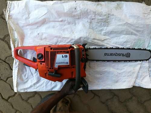 HUSQVARNA 61 CHAINSAW - IN TRULY EXCELLENT CONDITION - NEW BAR, NEW CHAIN, NEW FILTER - PRICED TO GO