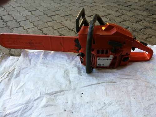 HUSQVARNA 61 CHAINSAW - IN TRULY EXCELLENT CONDITION - NEW BAR, NEW CHAIN, NEW FILTER - PRICED TO GO