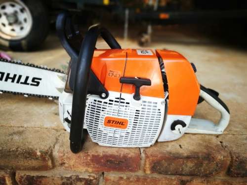 STIHL MS 780 CHAINSAW - SHOWROOM SOILED - 121cc RETAIL R20,000 - VERY POWERFUL