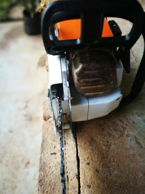 STIHL MS 780 CHAINSAW - SHOWROOM SOILED - 121cc RETAIL R20,000 - VERY POWERFUL
