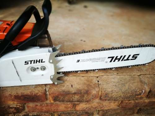 STIHL MS 780 CHAINSAW - SHOWROOM SOILED - 121cc RETAIL R20,000 - VERY POWERFUL