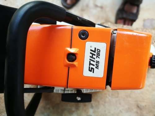 STIHL MS 780 CHAINSAW - SHOWROOM SOILED - 121cc RETAIL R20,000 - VERY POWERFUL
