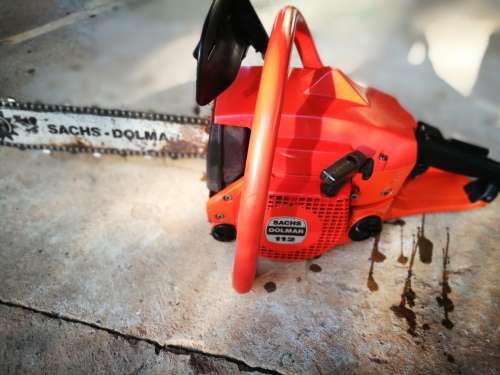SACHS DOLMAR 112 USED CHAINSAW - HUGE BARGAIN - GOOD CONDITION - HIGH QUALITY MADE IN  GERMANY