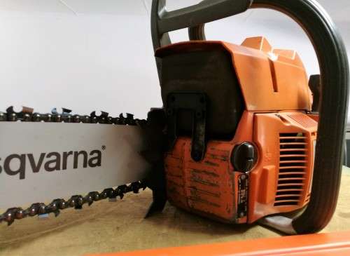 HUSQVARNA Mod 61 CHAINSAW  BARGAIN - EXCELLENT CONDITION  - 61cc WITH NEW BAR AND CHAIN
