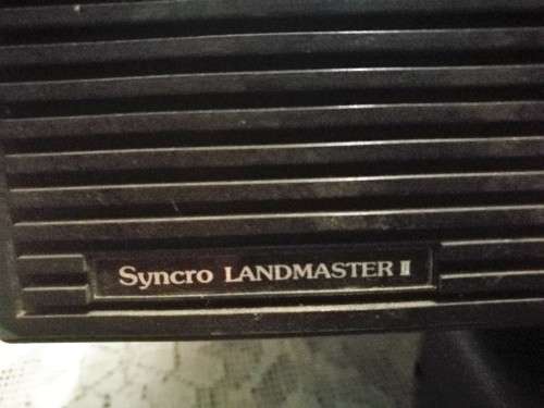 SYNCRO LANDMASTER II -  29 MHZ TWO WAY RADIO - ALWAYS WORKED, BUT TO BE SAFE SOLD AS NON-WORKING