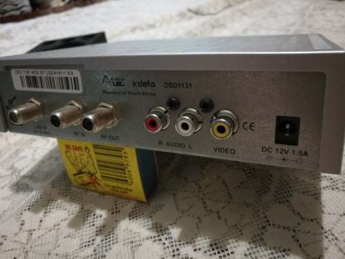 DSTV  -  USED HD DECODER WITH REMOTE - MULTICHOICE - GOOD CONDITION & FULLY PAID UP