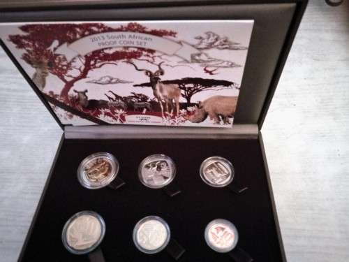 RSA 2013 - LIMITED AND PRESTIGIOUS COIN PROOF SET -