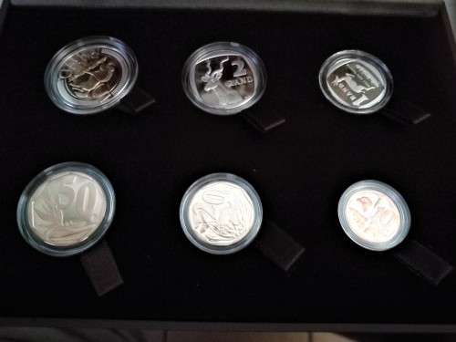 RSA 2013 - LIMITED AND PRESTIGIOUS COIN PROOF SET -