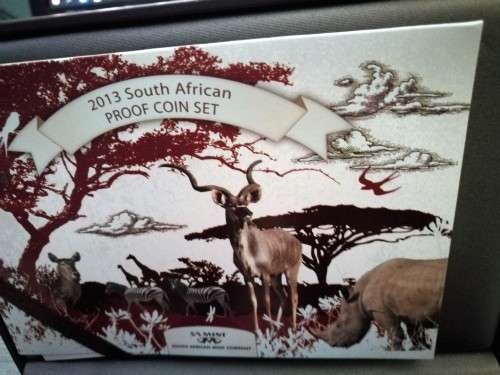 RSA 2013 - LIMITED AND PRESTIGIOUS COIN PROOF SET -