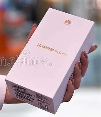 HUAWEI P20 Lite - BEST PRICE IN SA - Local & Sealed box - Dual Sim - 64gb on board - 4gb Ram - 16mp
