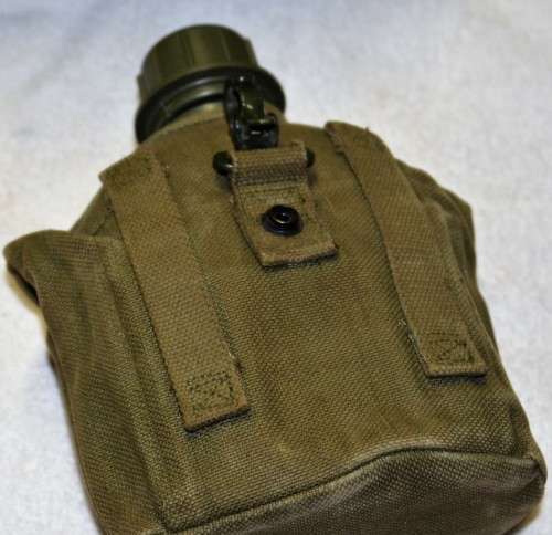 SADF - Border issue - 1 Liter water bottle - bottle pouch - fire bucket