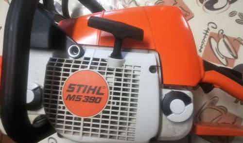 Stihl Chainsaw - MS390 - In mint condition - Unused (retail R 8,200)