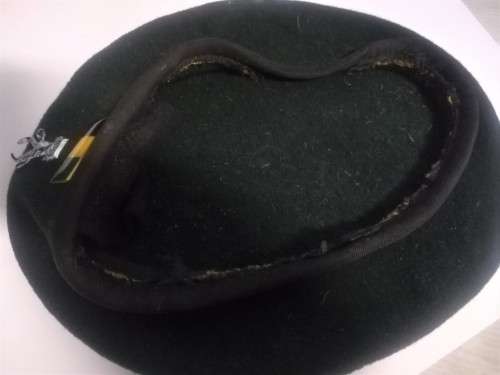 SADF Infantry Beret - All pins intact - Good condition (repro balkie)