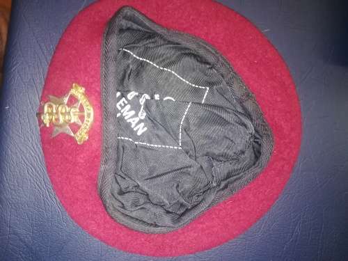 SADF - Rare medics beret - Original