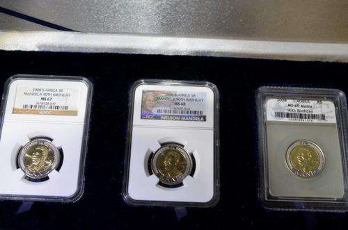 MS67 (NGC) - MS68 (NGC) - MS69 (SACGS) MANDELA 2008 90TH BIRTHDAY COINS IN ONE SET. TOTALLY  AMAZING