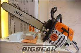 STIHL MS 381 CHAINSAW - 72 CC INDUSTRIAL GRADE - HARDLY USED  - IN ABSOLUTELY IMMACULATE CONDITION