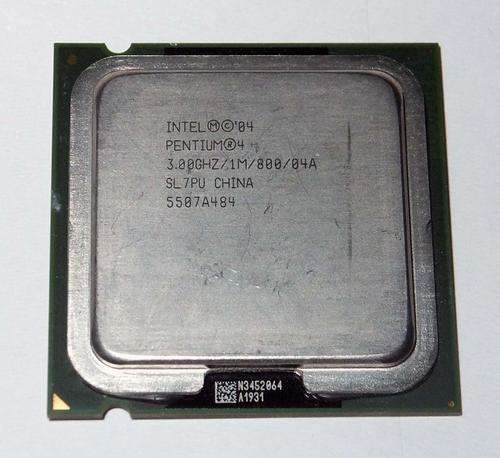INTEL PENTIUM 4 3.0GHZ SOCKET 775 CPU PROCESSOR SL7PU