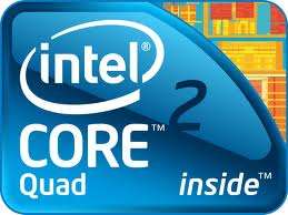 Intel Core2Quad Processor Q8200  (4M Cache, 2.33 GHz, 1333 MHz FSB)