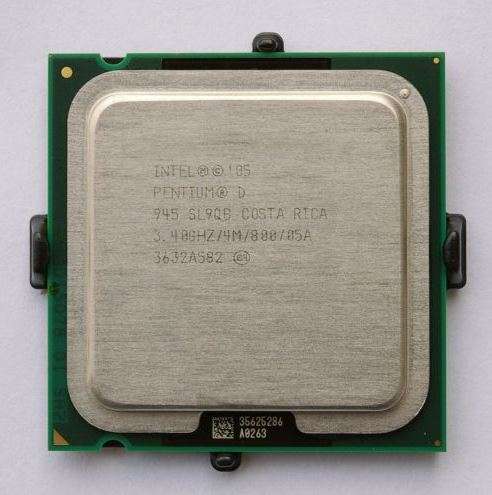 INTEL PENTIUM 4 D (4M Cache, 3.40 GHz, 800 MHz FSB)