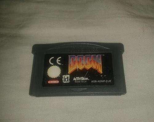 Doom GameBoy GBA