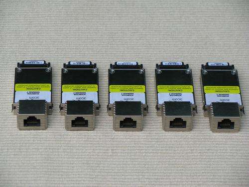 ORIGINAL 3COM 3CGBIC93A Gigabit Transciever RJ-45 Ethernet