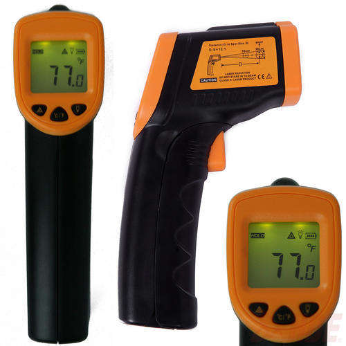 NON-CONTACT IR LASER TEMPERATURE GUN INFRARED DIGITAL THERMOMETER SIGHT HANDHELD