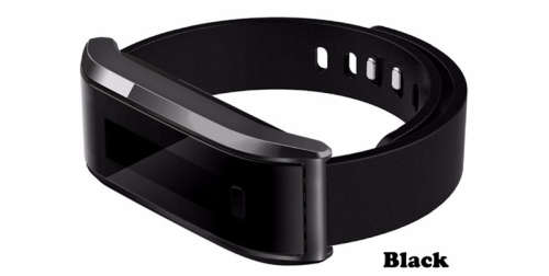 Bluetooth Bracelet Smart Wristband Fitness Sports Sleep Monitor Watch - BLACK