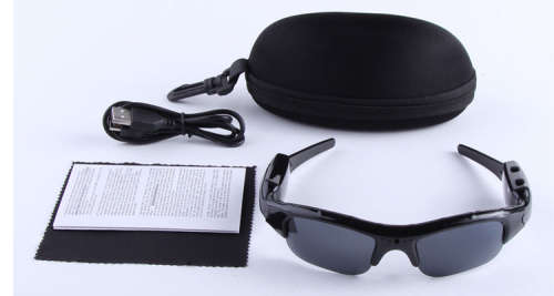 Spy Camera Glasses HD Sunglasses Video DV Recorder Camcorder DVR Eyewear