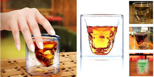 Skull Head Shot Glass Glasses