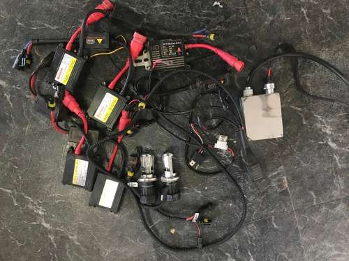 H4 XENON KIT WITH EXTRA 6 BALLAST