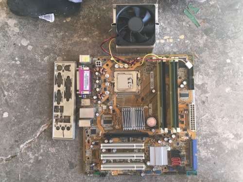 ASUS P5GC-VM MOTHERBOARD/E2280 DUAL-CORE/1GB RAM
