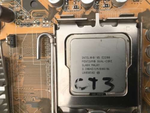 ASUS P5GC-VM MOTHERBOARD/E2280 DUAL-CORE/1GB RAM