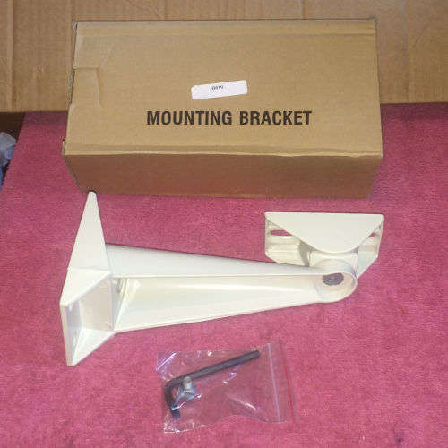 CCTV CAMERA UNIVERSAL SWIVEL 360 DEGREE MOUNTING BRACKET(SILVER)