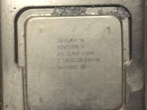 POWER SUPPLY + MOTHERBOARD & CPU