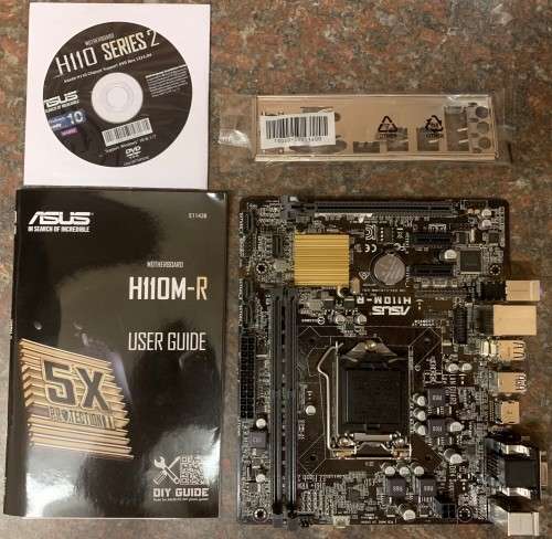 ASUS H110M-R MOTHERBOARDS