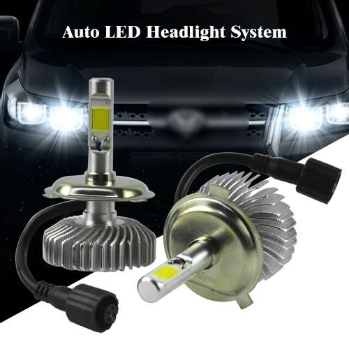 H3 Led Hedlight Kit