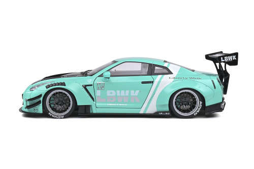 Nissan GTR35 LB Work Type2-O Mint Green