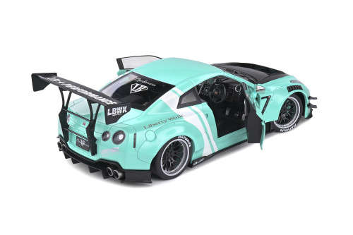 Nissan GTR35 LB Work Type2-O Mint Green