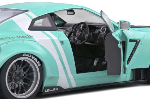 Nissan GTR35 LB Work Type2-O Mint Green