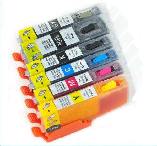 5pk of Generic Cartridges for Canon ip3600 / ip4600 / mp540