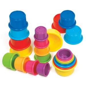 Play and learn 6 Stack up cups