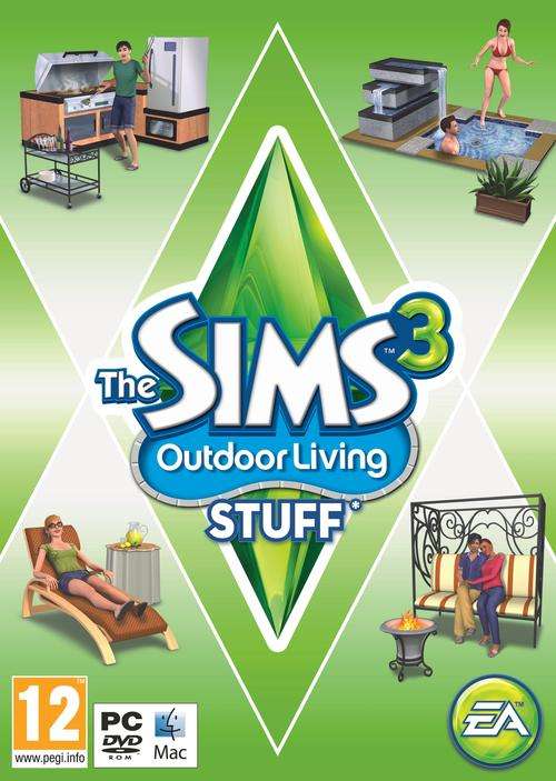The Sims 3 Stuff Outdoor Living