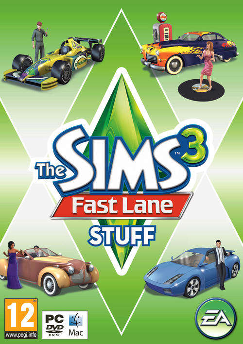 The Sims 3 Stuff Fast Lane