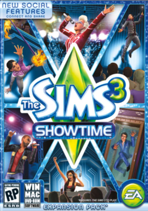 The Sims 3 Showtime